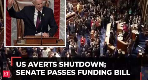Senate now voting on stopgap bill to avert shutdown